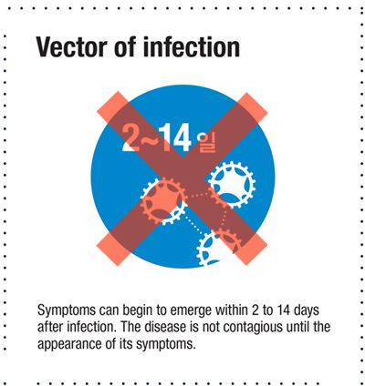 vector of infection mers korea
