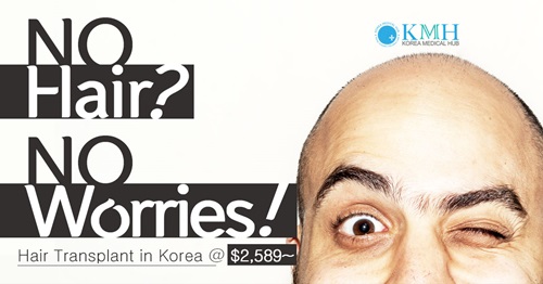 hair transplant price off seoul korea JP Plastic Surgery