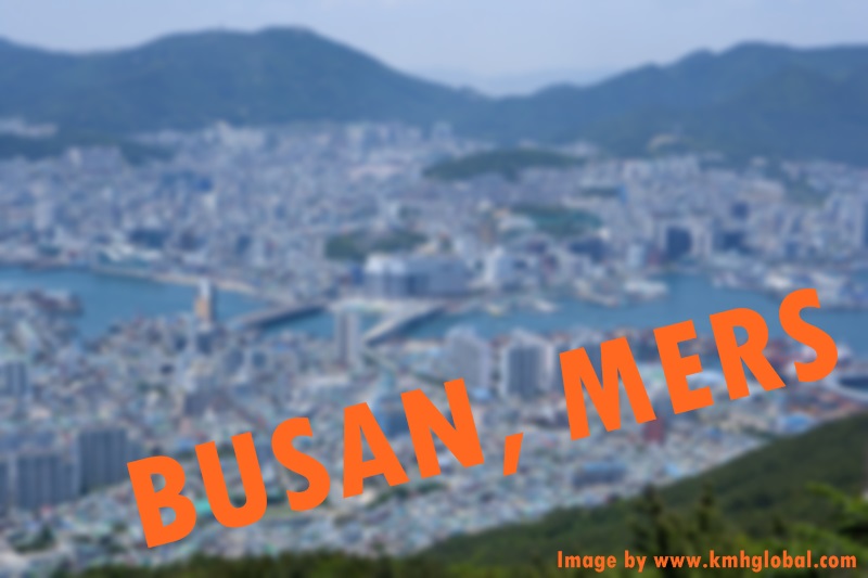 In Busan Second MERS-diagnosed patient had met 711 citizens from June 1~11
